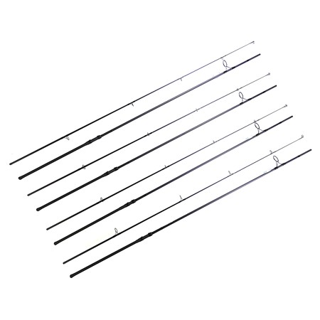 Lot Canne Carpe Carp Spirit Magnum X1 - 13' - 3Lbs