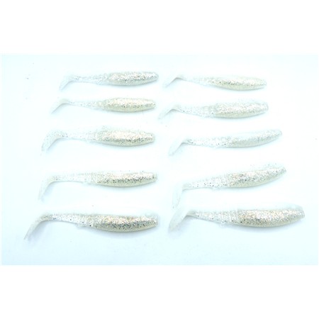 Lot De 10 Cannibal Shad 12.5 Cm Savage Gear - 12.5 Cm
