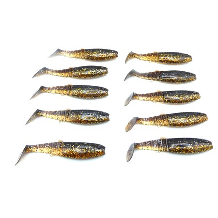 Lot De 10 Cannibal Shad 10 Cm Savage Gear - 10 Cm