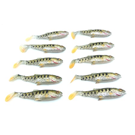 Lot De 10 Cannibal Shad 10 Cm Savage Gear - 10 Cm