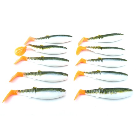 Lot De 10 Cannibal Shad 10 Cm Savage Gear - 10 Cm