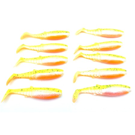 Lot De 10 Cannibal Shad 10 Cm Savage Gear - 10 Cm