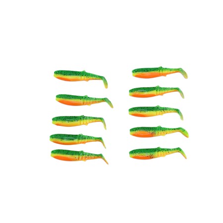 Lot De 10 Cannibal Shad 10 Cm Savage Gear - 10 Cm