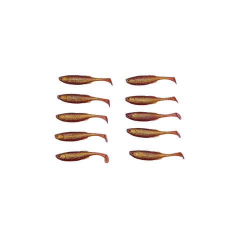 Lot De 10 Craft Shad 8.8Cm Savage Gear - 8.8 Cm