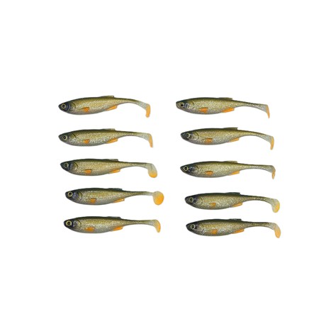 Lot De 10 Craft Shad 8.8Cm Savage Gear - 8.8 Cm