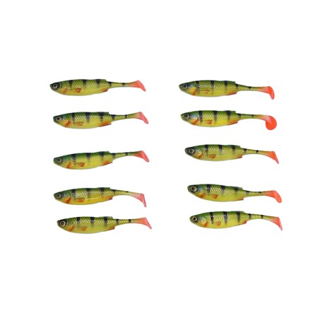 Lot De 10 Craft Shad 8.8Cm Savage Gear - 8.8 Cm