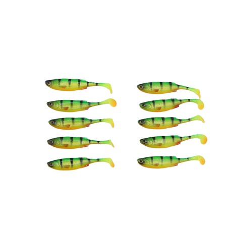 Lot De 10 Craft Shad 8.8Cm Savage Gear - 8.8 Cm