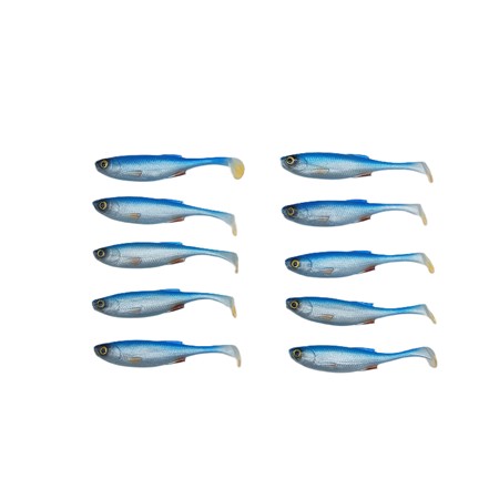 Lot De 10 Craft Shad 8.8Cm Savage Gear - 8.8 Cm
