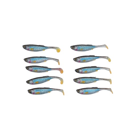 Lot De 10 Craft Shad 8.8Cm Savage Gear - 8.8 Cm