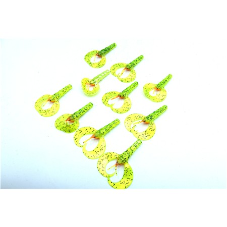 Lot De 10 Craw's Fox Rage - 6Cm 2.35”