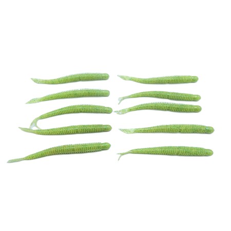 Lot De 10 Easy Shaker 10 Cm Keitech - X10