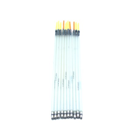 Lot De 10 Flotteurs Anglaise 4+2 Gr Colmic - X10