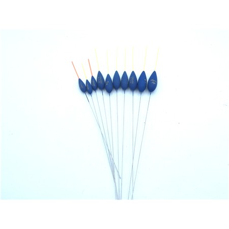 Lot De 10 Flotteurs Serie Top Colmic - X10