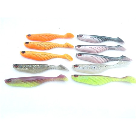 Lot De 10 Riplle Shad 13 Cm Berkley - 13 Cm