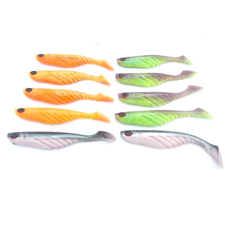 Lot De 10 Riplle Shad 13 Cm Berkley - 13 Cm