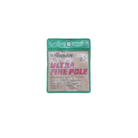 Lot De 100 Hameçons Ultra Fine Pole Drennan - N°24