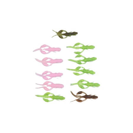 Lot De 11 Craw 5Cm O.S.P - 5 Cm