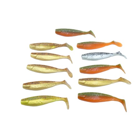 Lot De 11 Leurres Souples Classic 80 - 8Cm Gunki - 8Cm