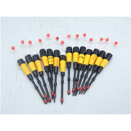 Lot De 13 Flotteurs 0.50 Gr Tortue - 0.50