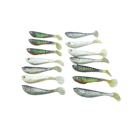 Lot De 14 Bass Pulse Shad 6 Cm Berkley - X14