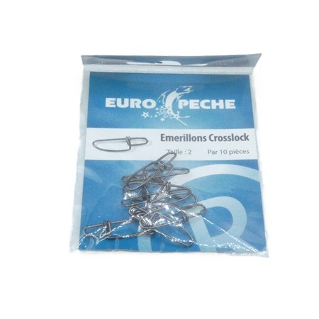 Lot De 15 Paquets Agrafes Crosslock Quantite 10  Taille 2 - Taille 2