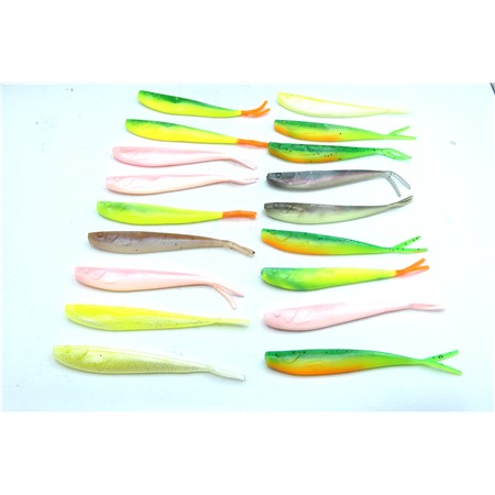 Lot De 16 Finess Q-Fish 13 Mann's - 13 Cm