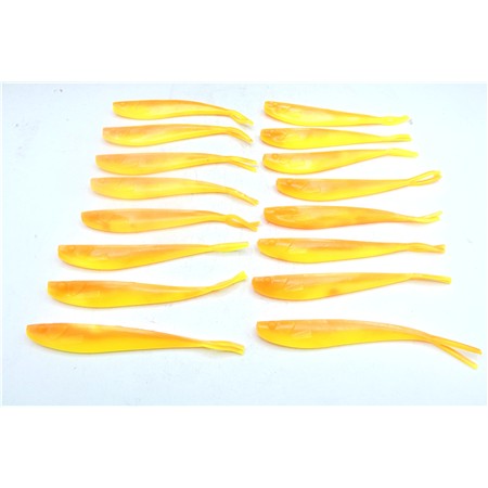 Lot De 16 Finess Q-Fish 13 Mann's - 13 Cm