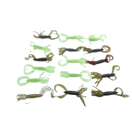 Lot De 16 Little Spider 2” Keitech - X16