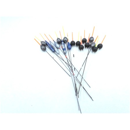 Lot De 18 Flotteurs 0.50 Gr - 14 Quantité.