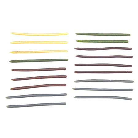 Lot De 18 Leurres Souples Reins Swamp -