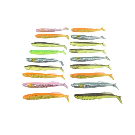 Lot De 18 Leurres Souples  V3ib 105 Itb - 10.5Cm Gunki - 10.5 Cm