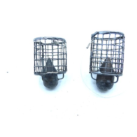 Lot De 2  Feeders - Cage Feeder