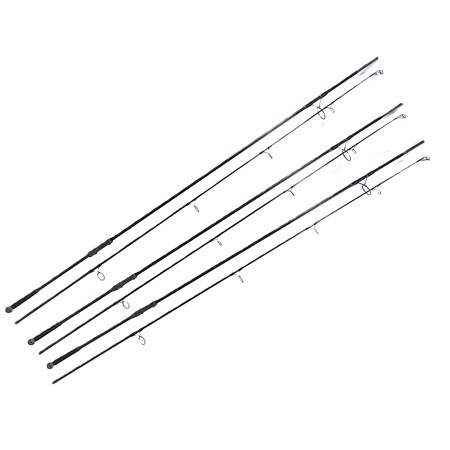 Lot De 3 Cannes A Carpe Leon Hoogendijk Orient Power Ltd - 3.5 Lbs