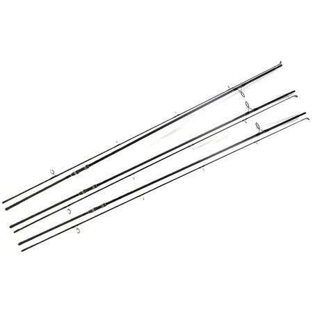 Lot De 3 Cannes Carpe Daiwa Emblem Carpe A - 3.90M - Emc 3300 A