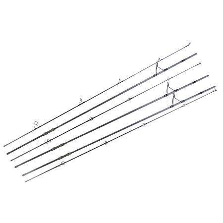 Lot De 3 Cannes Carpe Mack2 Atx Black Custom - 3.5Lbs