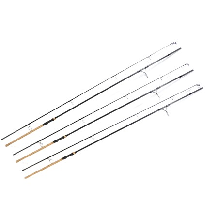Lot De 3 Cannes Carpe Sonik Dominatorx Rs - Cork