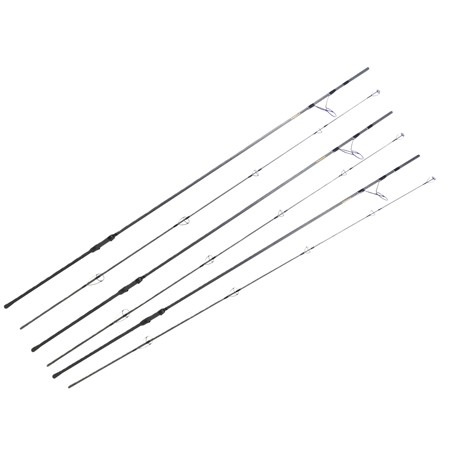 Lot De 3 Cannes Carpe Wychwood Epic Carp Rods - 12' / 3.25Lbs - Full Shrink