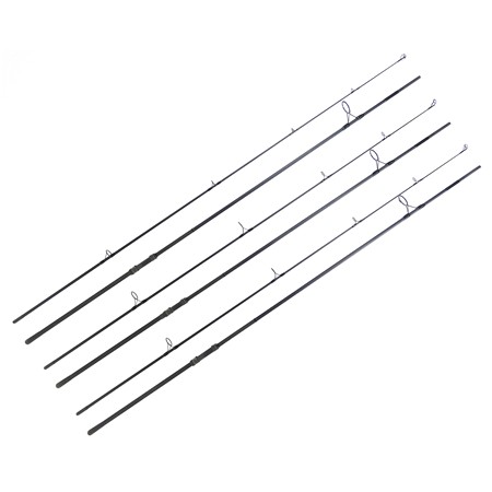 Lot De 3 Cannes Carpes Greys Aircurve Mkii Rod - 12Ft - 3.5Lbs - Eva+Fjs