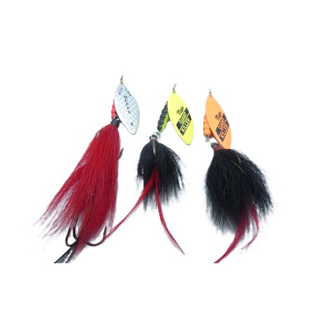 Lot De 3 Cuilleres Tournantes Mepps - X3