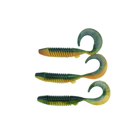 Lot De 3 Leurres Souples Daiwa Grubin Shad 20 Cm - 20Cm 