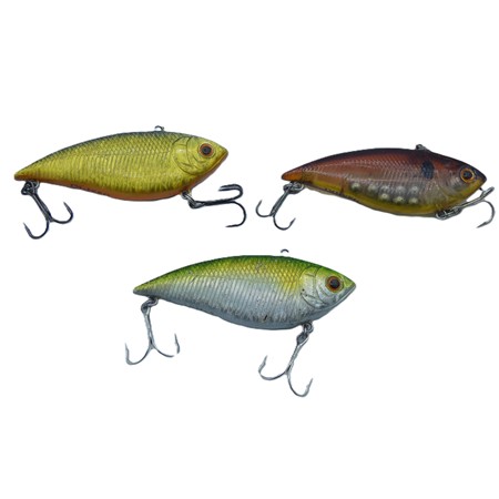 Lot De 3 Lipless Damiki - 7 Cm -14 Gr