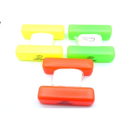 Lot De 3 Marquer En H Sans Plomb Carp Spirit - Vert/Jaune/Rouge