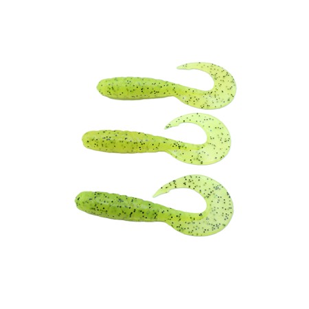 Lot De 3 Mighty Grub 4 Fishup - 15 Cm