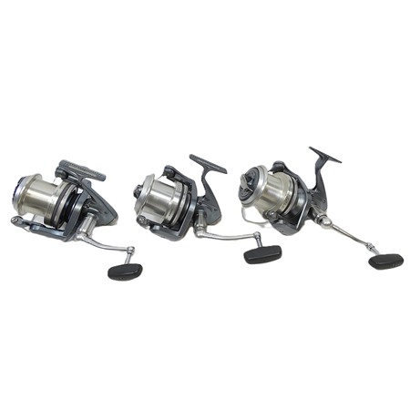 Lot De 3 Moulinets Shimano Aero Technium  Xta + 4 Bobines. - 12000