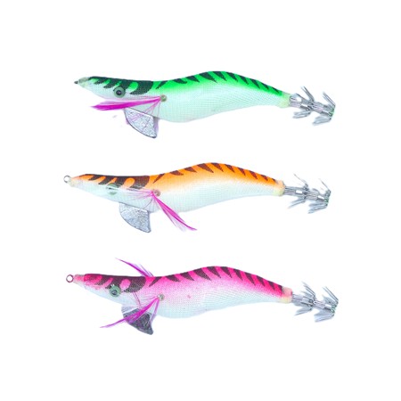 Lot De 3 Turluttes Yo-Zuri Aurie Q - 9Cm -