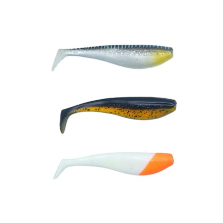 Lot De 3 Zander Pro Shad Fox Rage - 7.5Cm