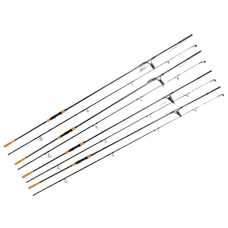 Lot De 4 Cannes Carpe Anaconda Bank Stick - 3.60M / 3.00Lb