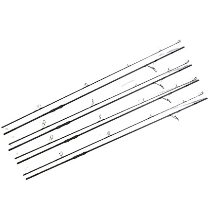 Lot De 4 Cannes Carpe Daiwa Crosscast Carp Z - Cccz2334ax