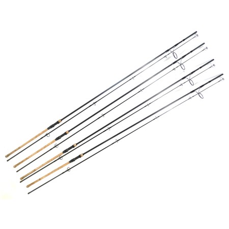 Lot De 4 Cannes Horizon X4 Fox Cork 12'   3 Lb -