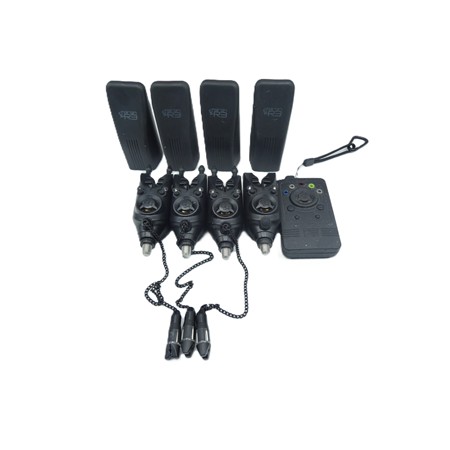 Lot De 4 Detecteurs+ Centrales Siren R3 + Accéssoires Nash - Pack 4+1